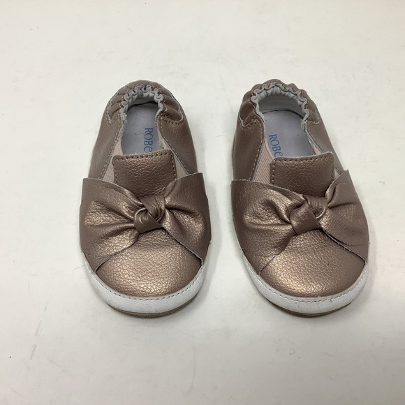 Robeez Slip On Leather Sneaker Shoe - Picture 1 of 7